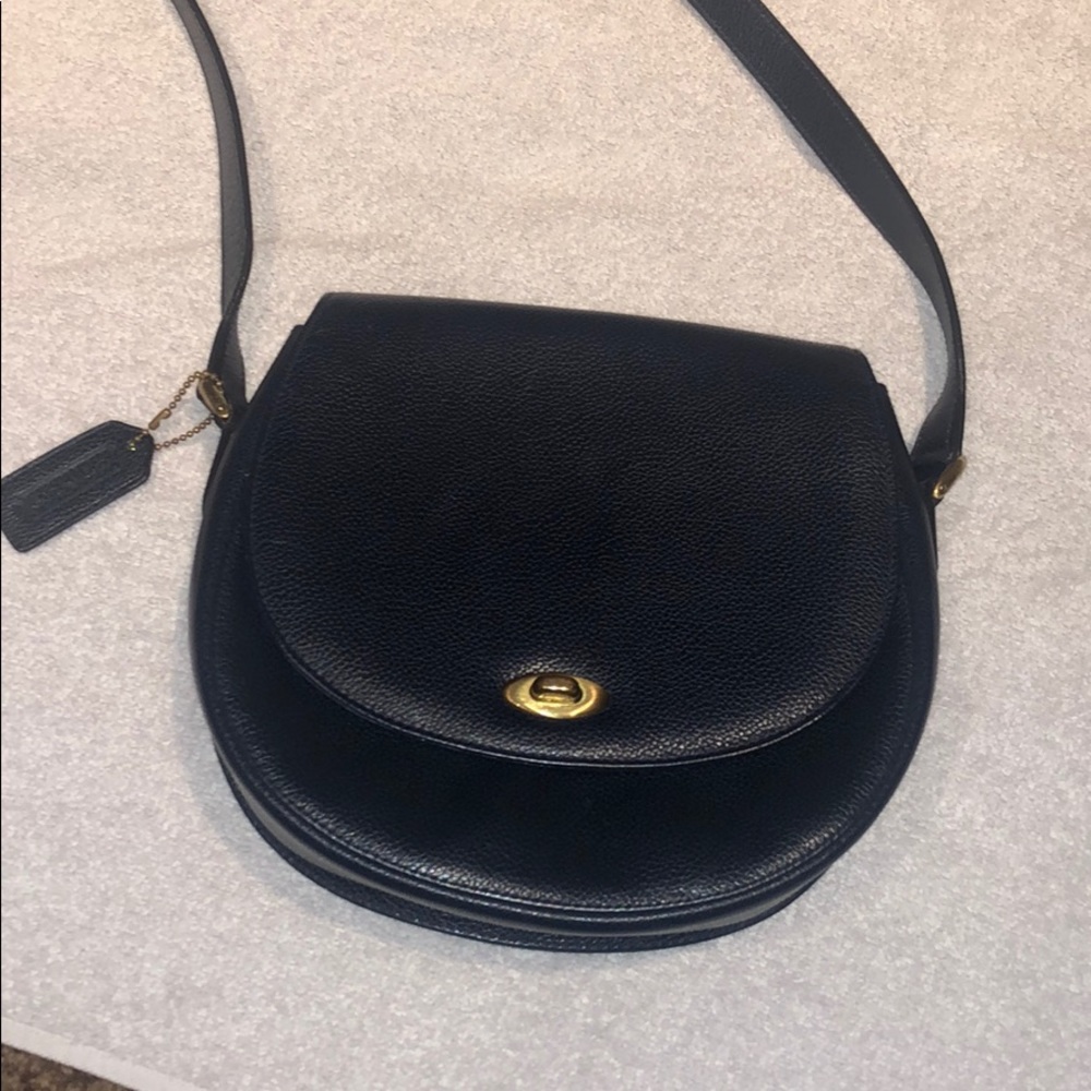 Vintage Coach Madison Made in Italy C5E-4401